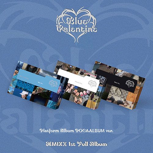 NMIXX Blue Valentine - Random POCAALBUM