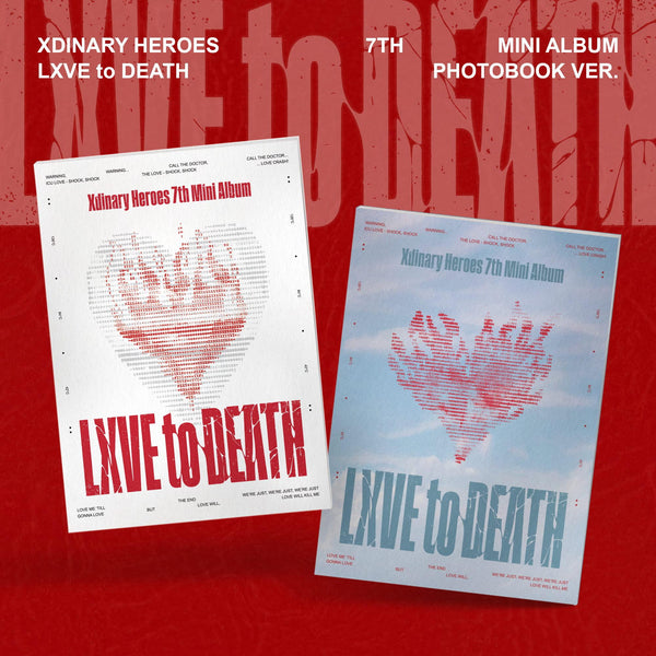 Xdinary Heroes LXVE to DEATH - Random ver