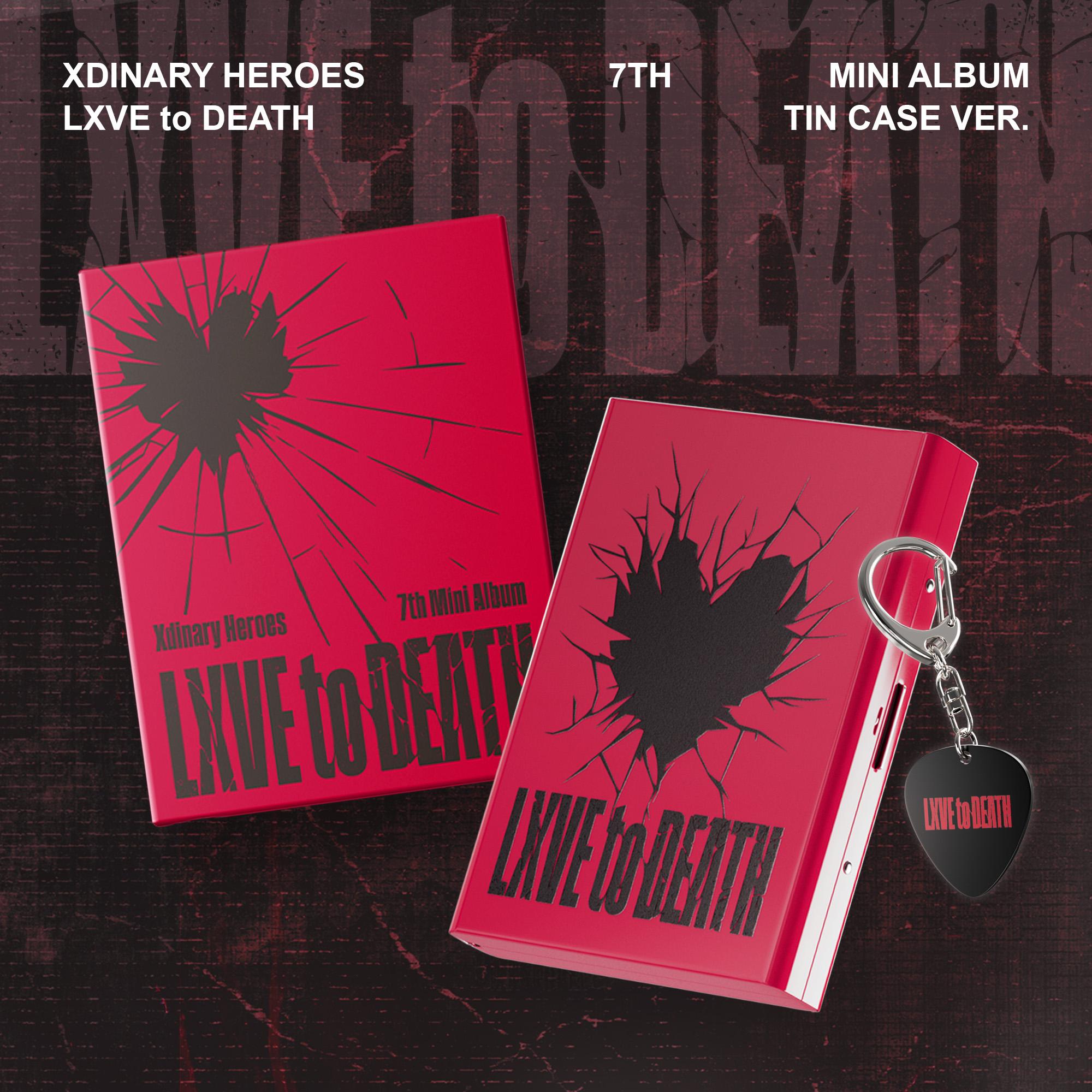 Xdinary Heroes LXVE to DEATH - Tin Case