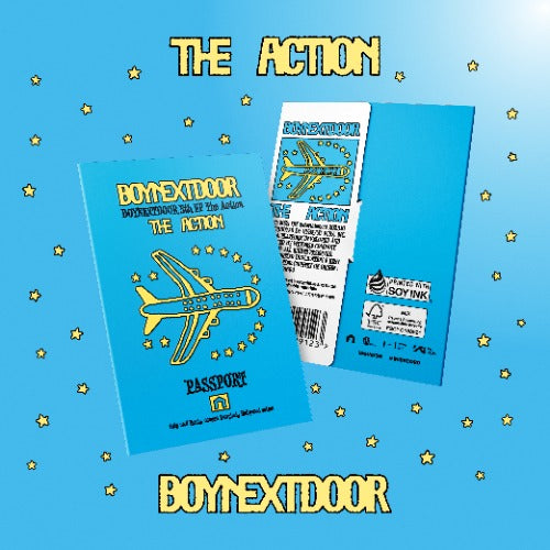 BOYNEXTDOOR The Action - Weverse Album