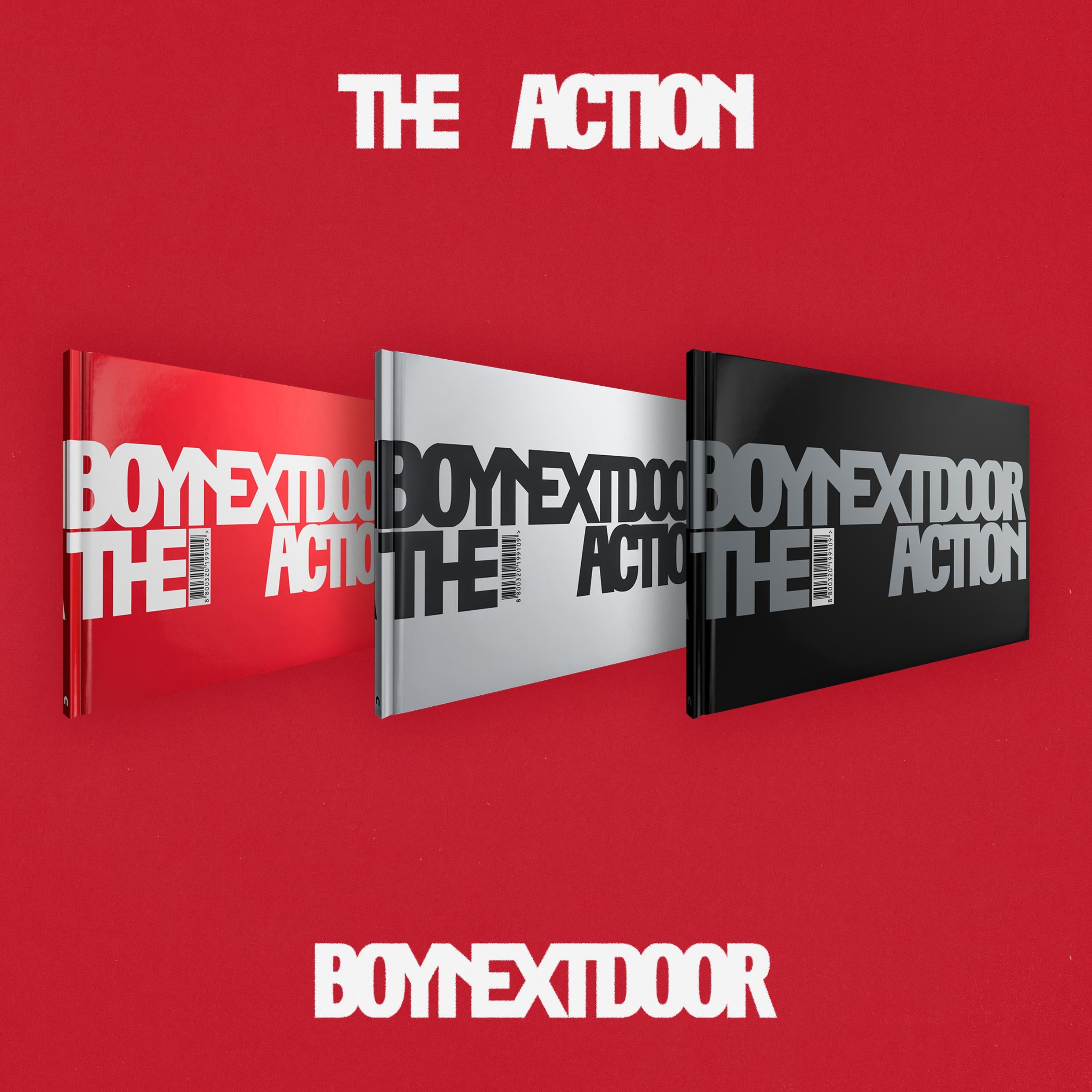 BOYNEXTDOOR The Action - Random ver