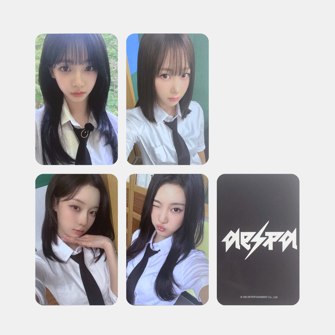 aespa Rich Man Apple Music Luckydraw