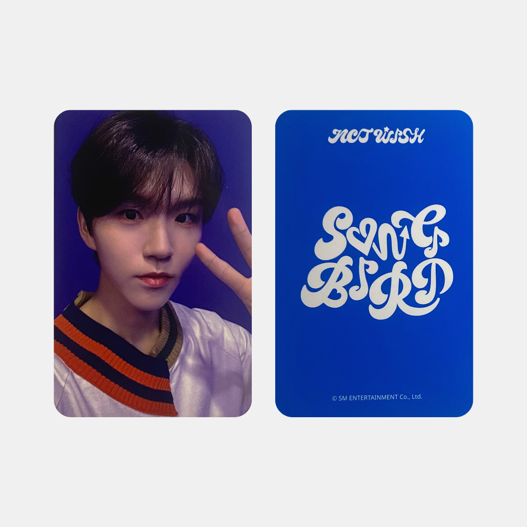 NCT WISH JAEHEE Songbird Apple Music POB