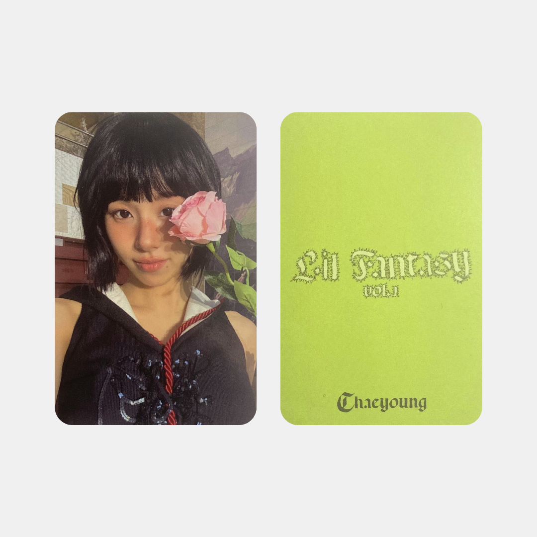 CHAEYOUNG LIL FANTASY vol. 1 Apple Music POB