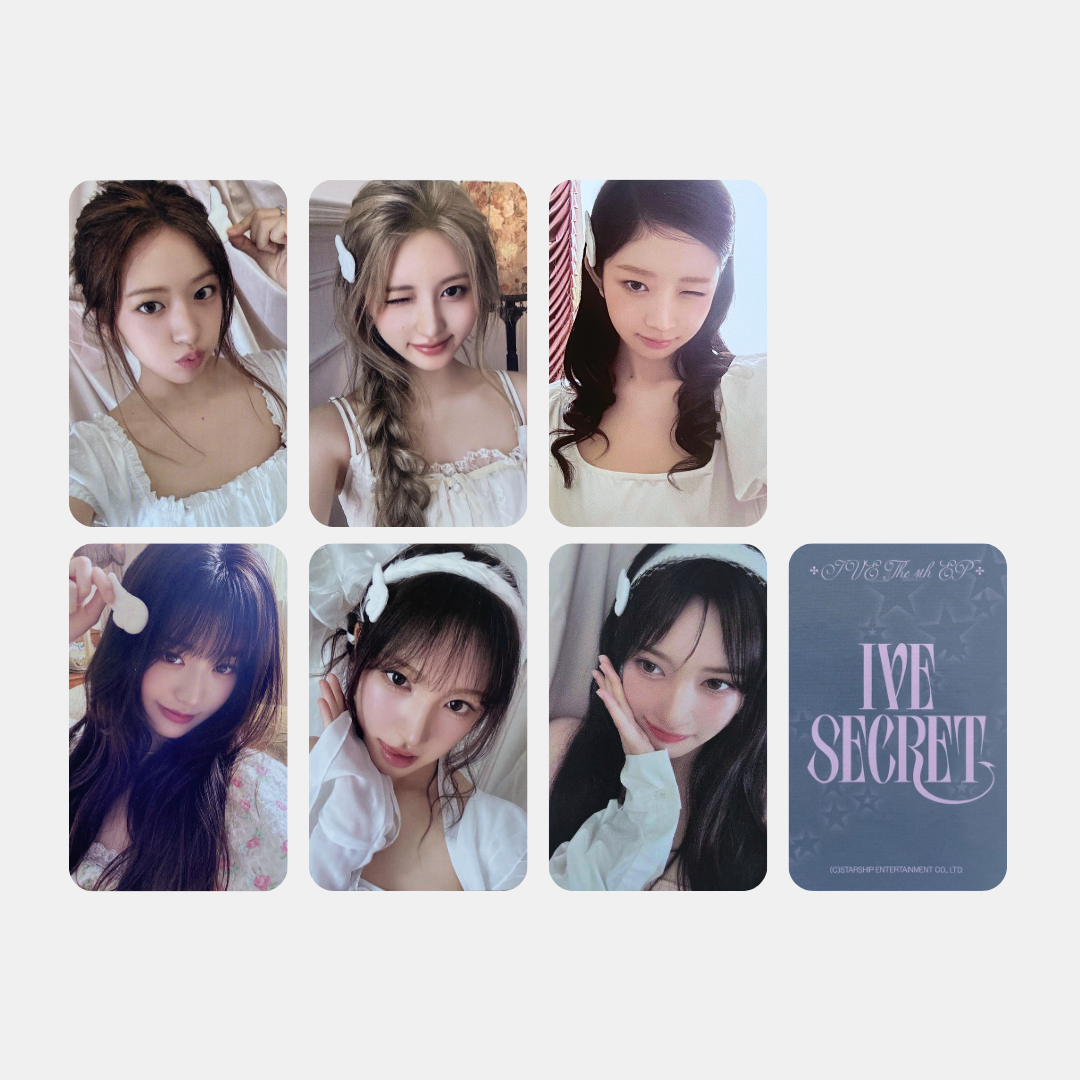 IVE IVE SECRET Starship Square POB LOVED IVE