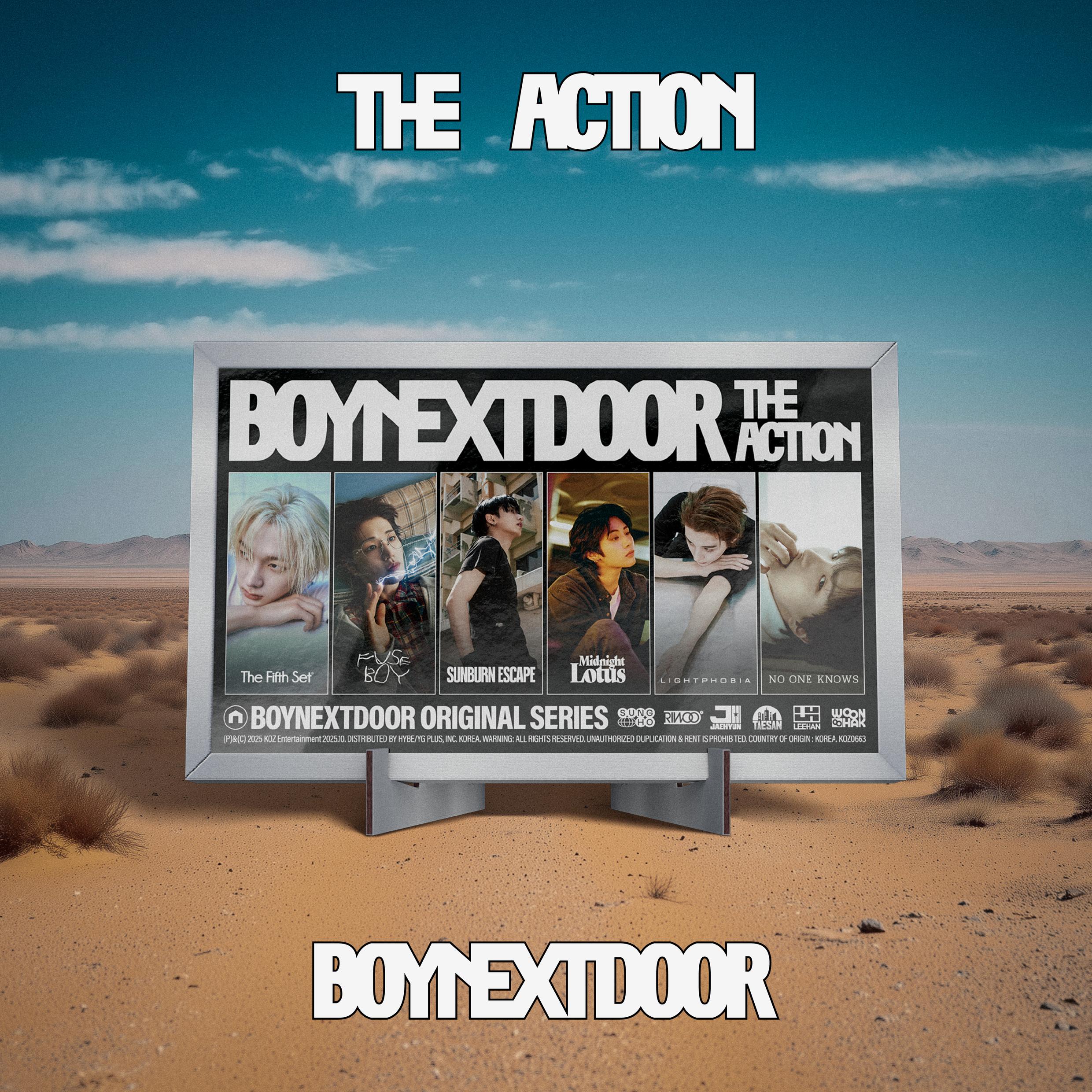 BOYNEXTDOOR The Action - Random Frame