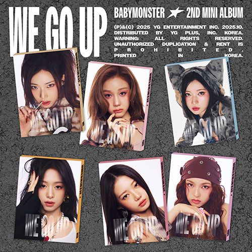 BABYMONSTER WE GO UP - PATTERN