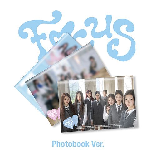 Hearts2Hearts FOCUS - Random Photobook