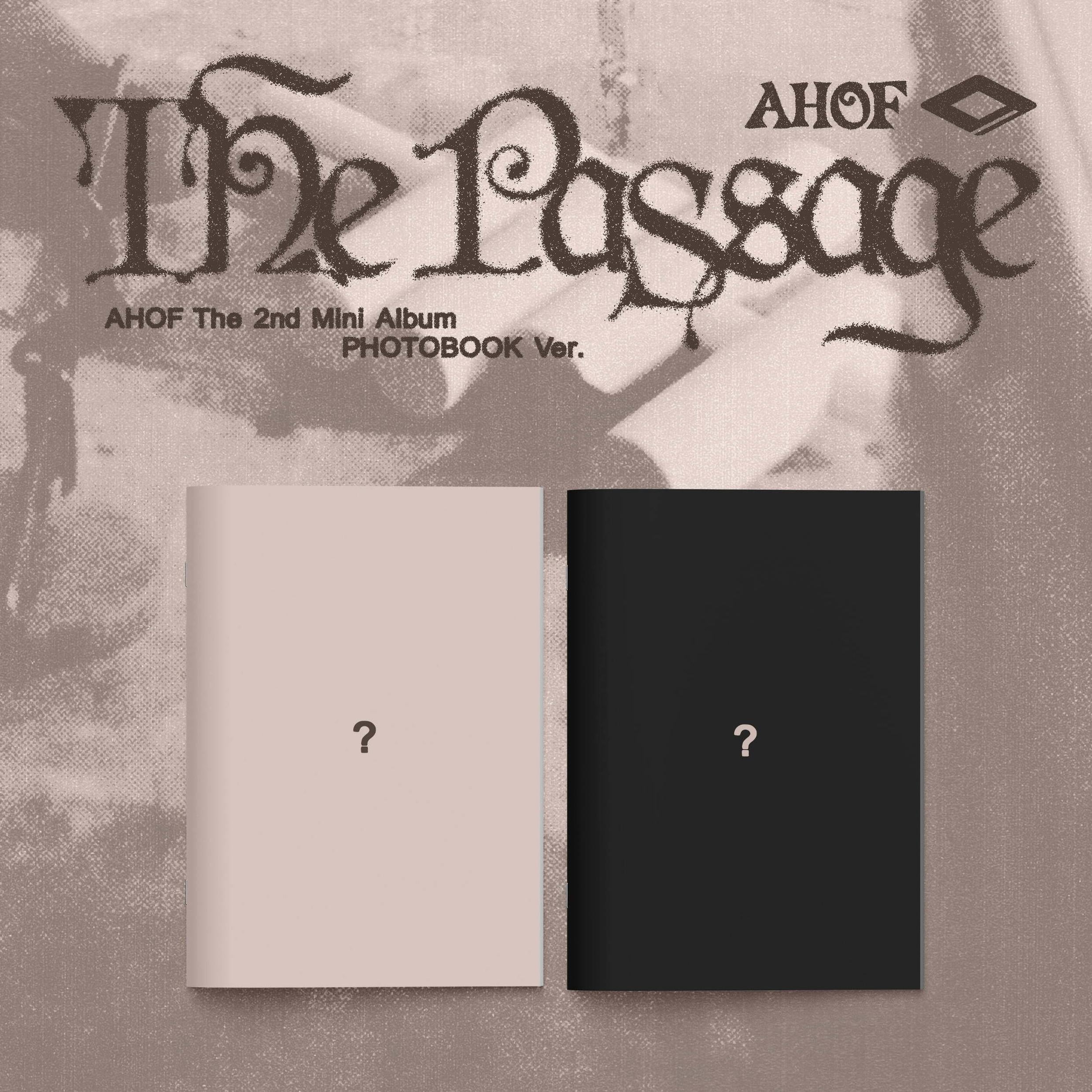 AHOF The Passage - Random Photobook