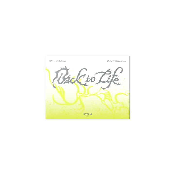 &TEAM Back to Life - Weverse Photocard Box
