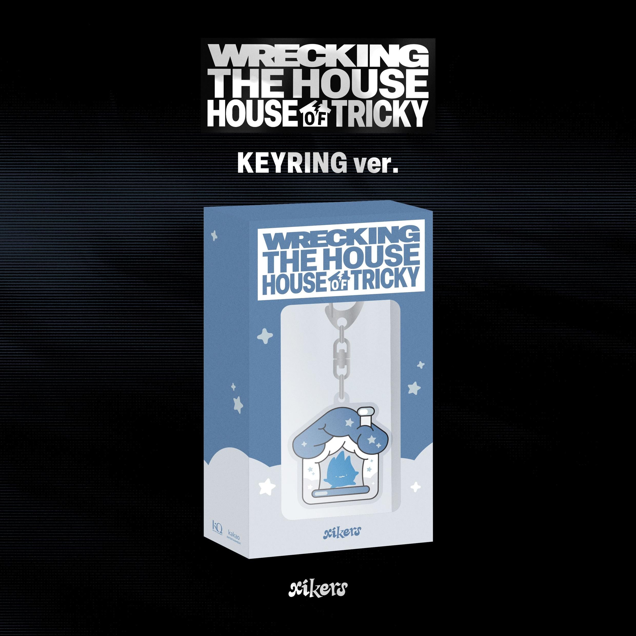 xikers HOUSE OF TRICKY : WRECKING THE HOUSE - Keyring POCAALBUM