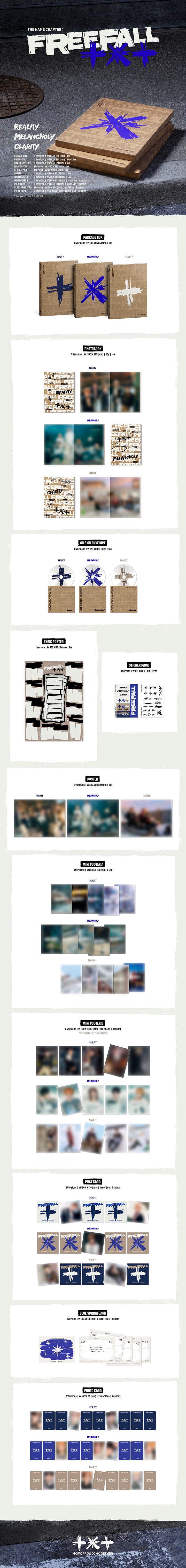 TXT The Name Chapter: Freefall - Random ver