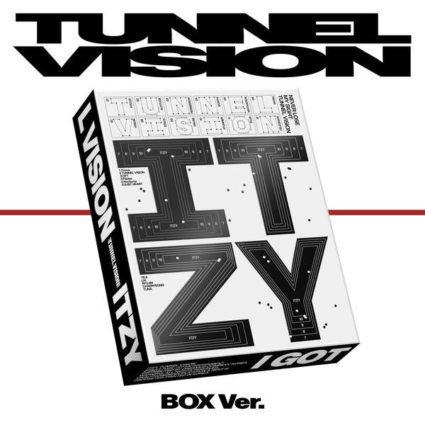 ITZY TUNNEL VISION - Box