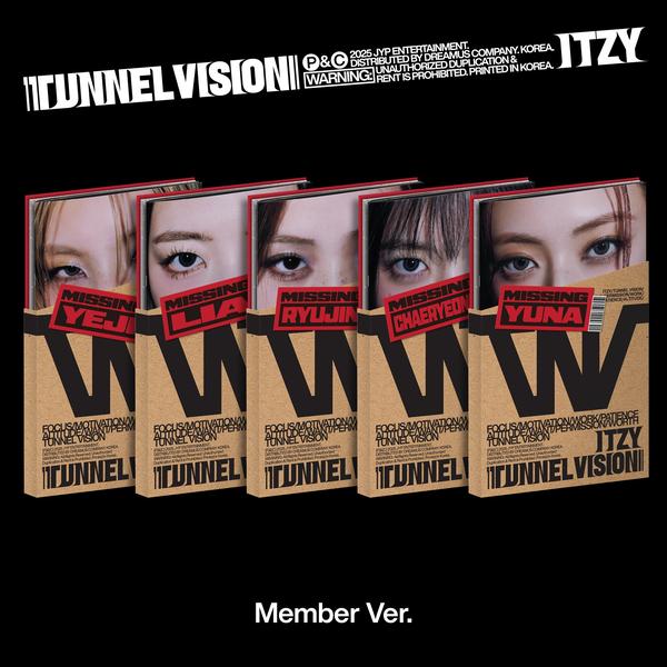 ITZY TUNNEL VISION - Random Member