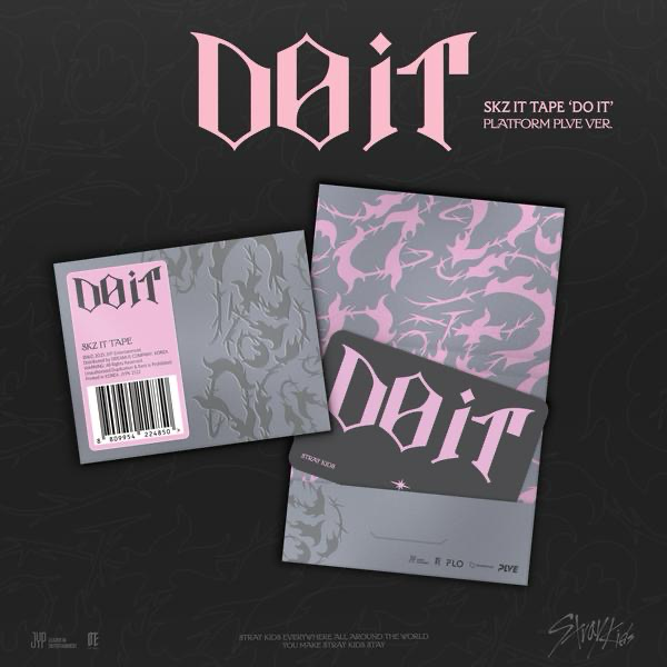 Stray Kids [SKZ IT TAPE] DO IT - Platform PLVE