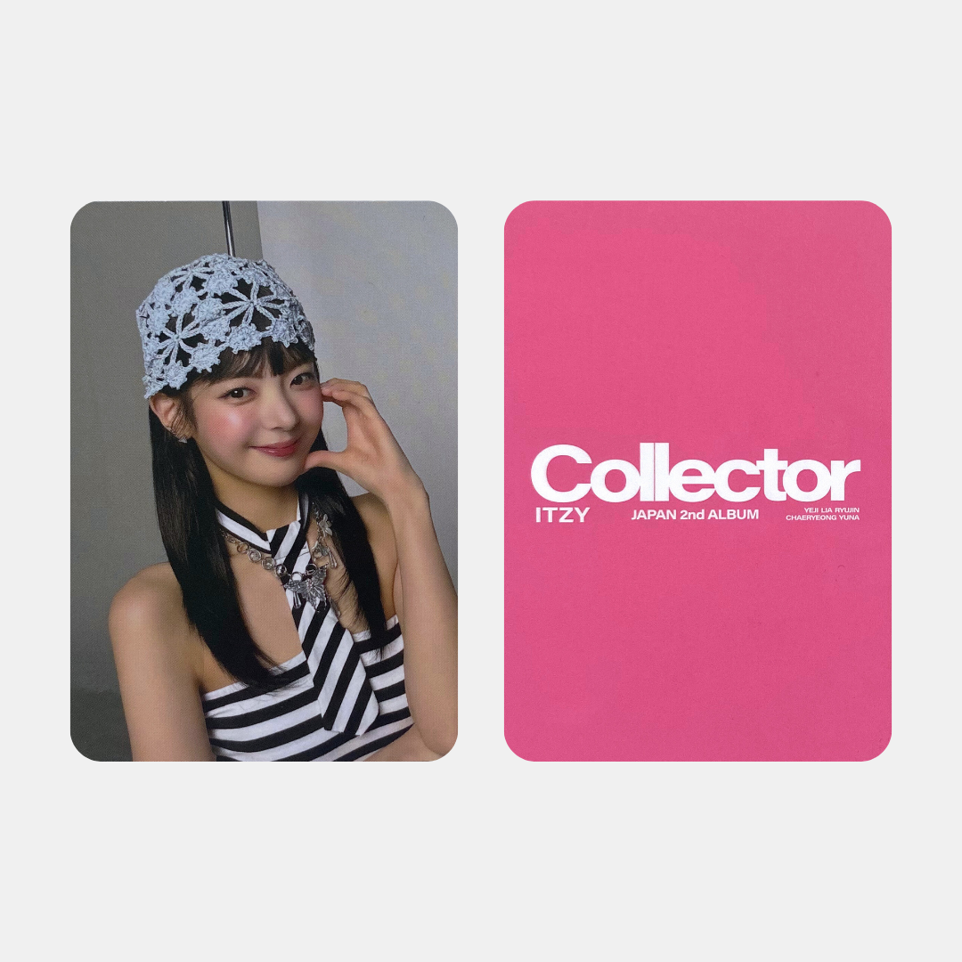 ITZY LIA Collector Japan Luckydraw