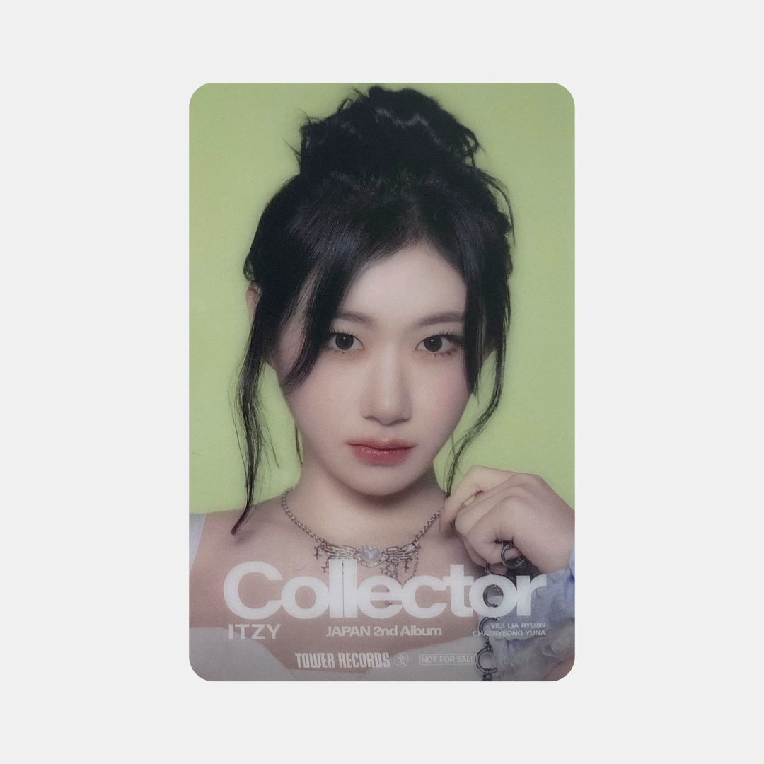 ITZY CHAERYOUNG Collector Tower Records POB