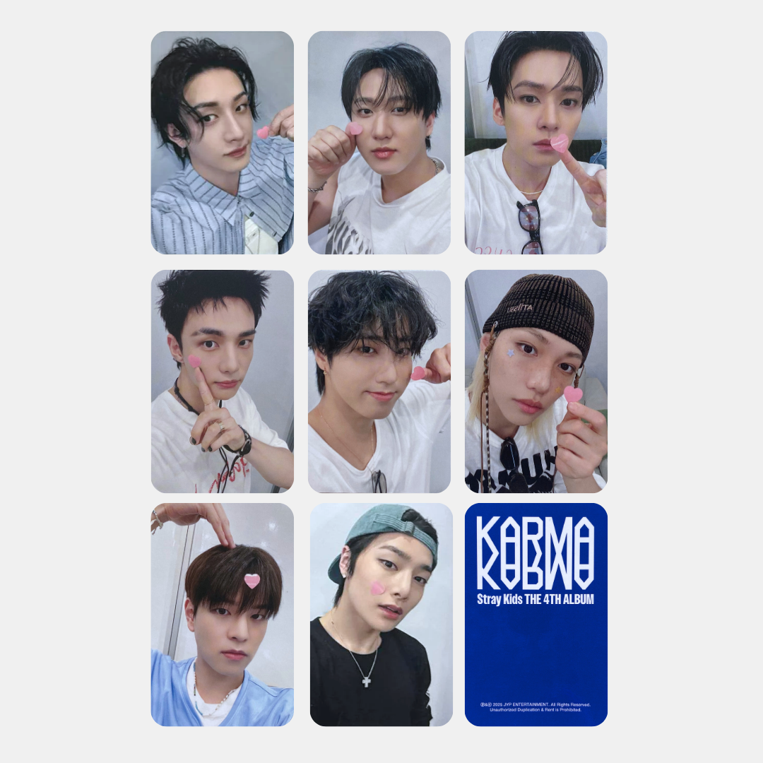 Stray Kids KARMA Soundwave POB – mostbiased • NZ K-Pop Store