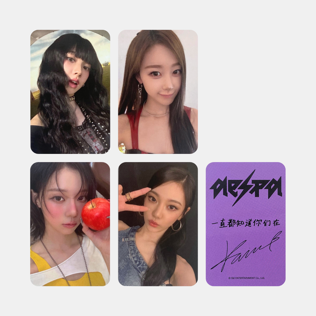 aespa Rich Man Starriver POB ENERGY