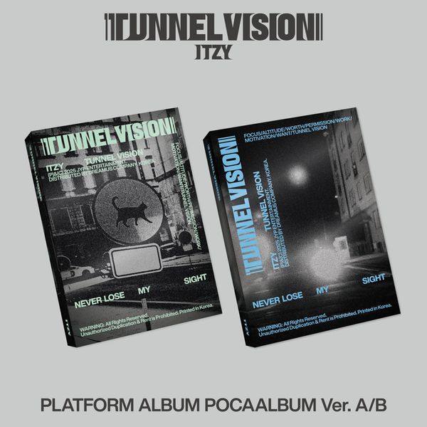 ITZY TUNNEL VISION - Random POCAALBUM
