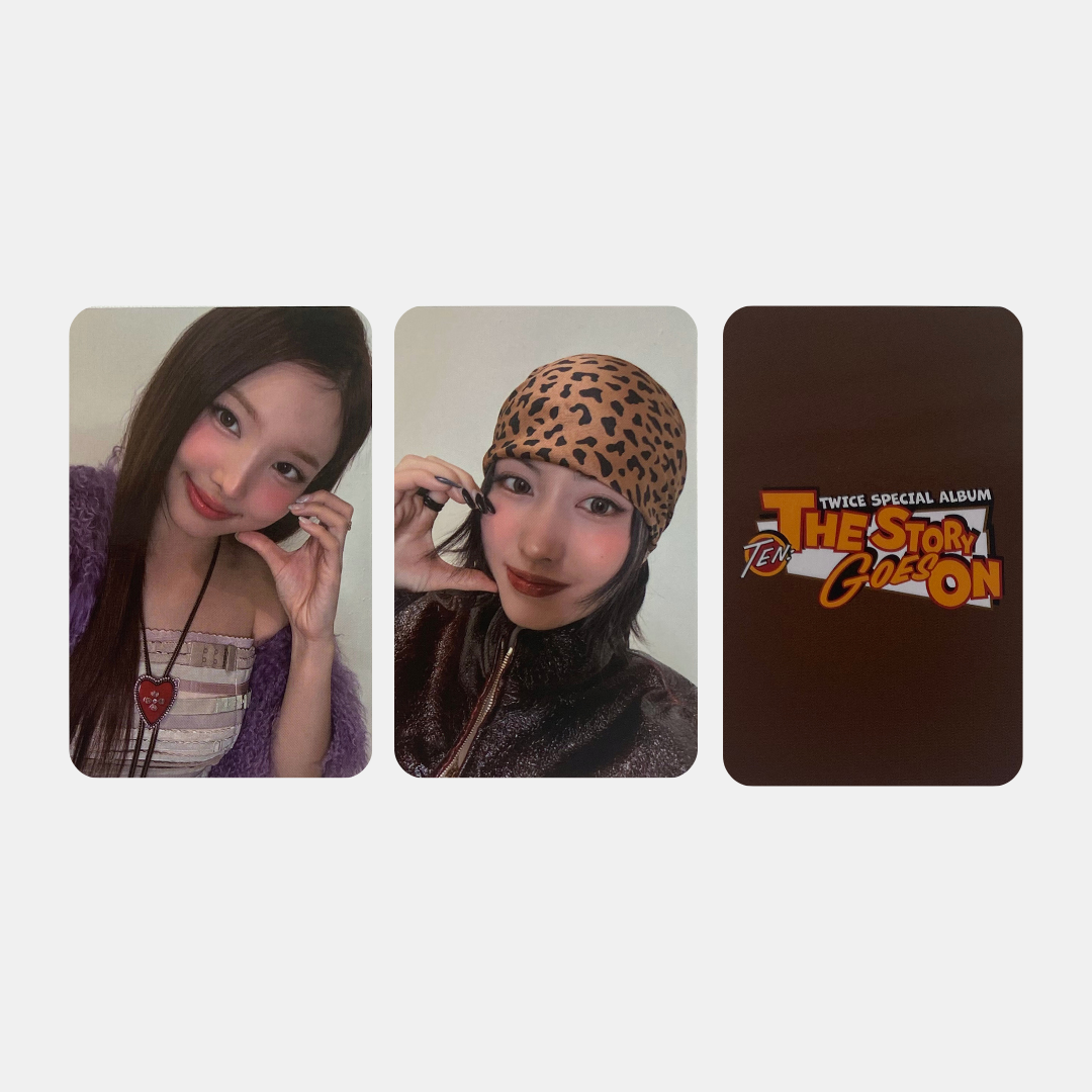 TWICE TEN: The Story Goes On MUSICPLANT POB