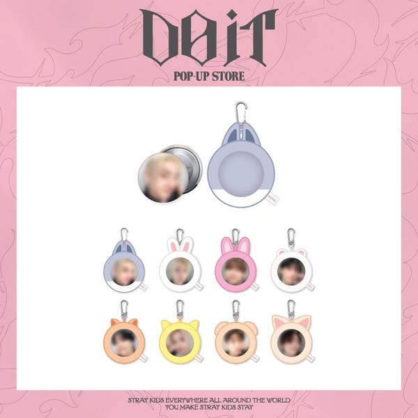 [DO IT POP-UP] SOFT FACE BADGE & SKZOO COVER SET