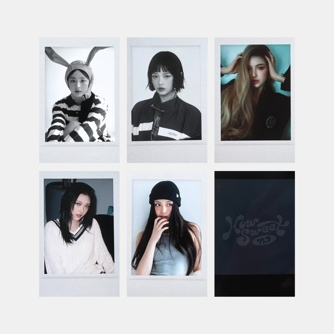 NewJeans HOW SWEET Apple Music POB