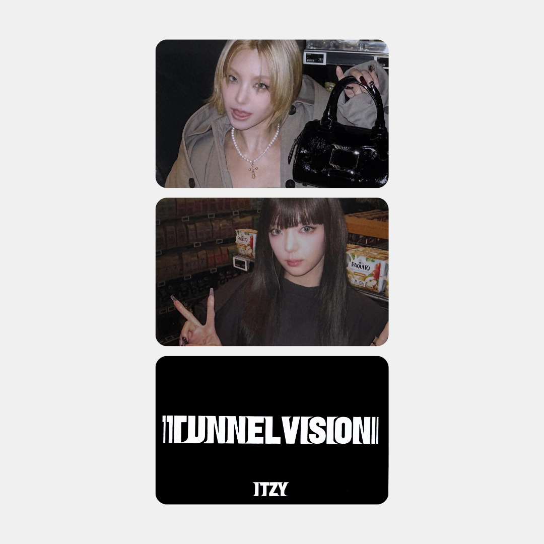 ITZY TUNNEL VISION Apple Music POB Matte
