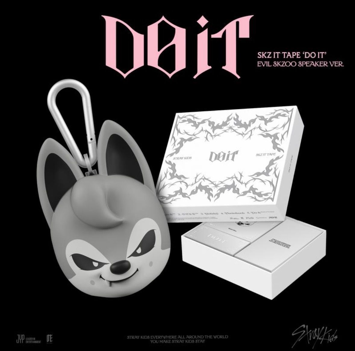 Stray Kids [SKZ IT TAPE] DO IT - EVIL SKZOO SPEAKER