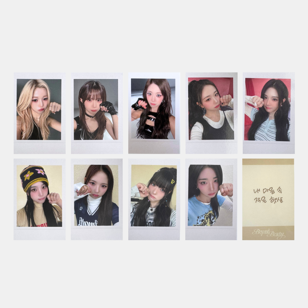 tripleS msnz Beyond Beauty Apple Music POB