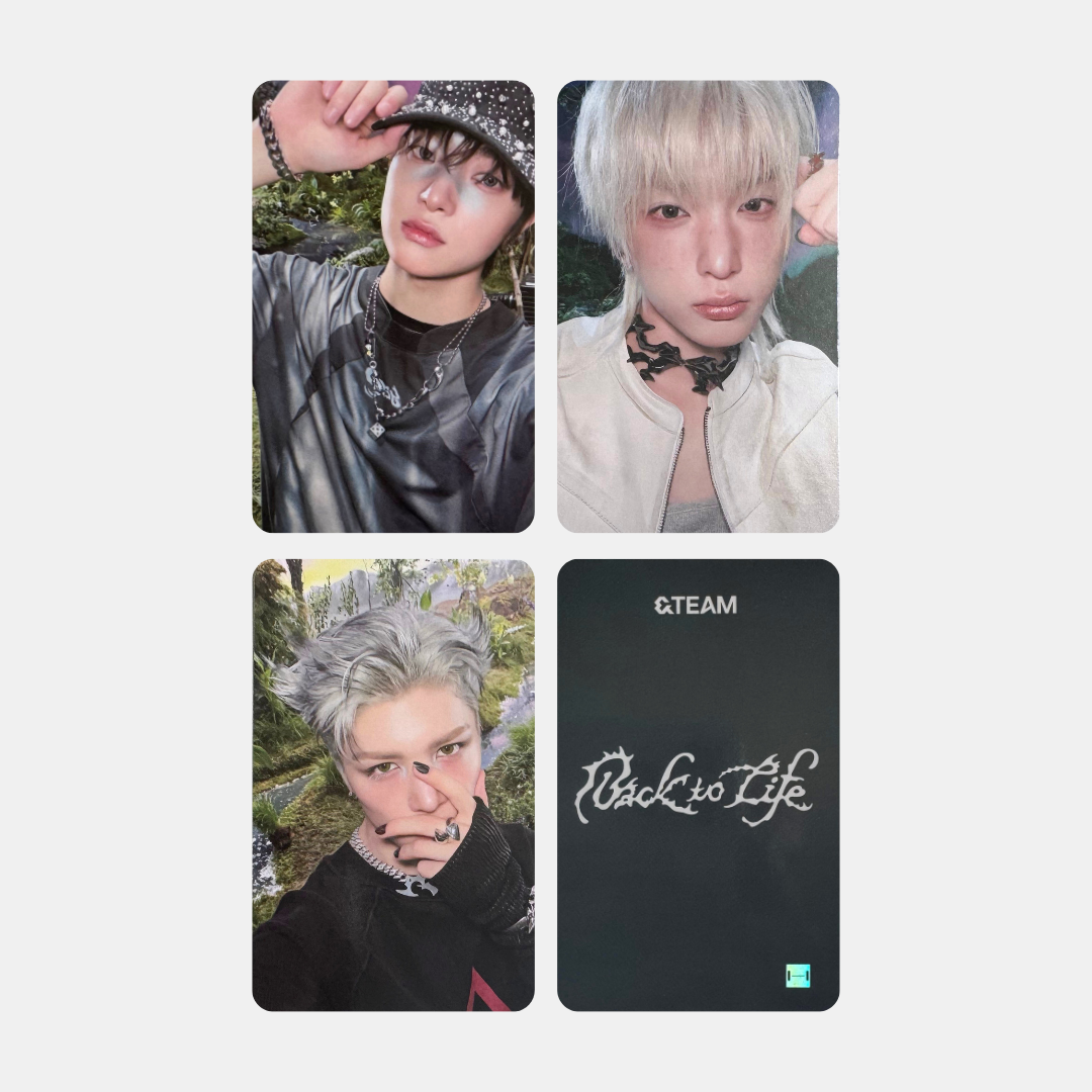 &TEAM Back to Life Apple Music Luckydraw