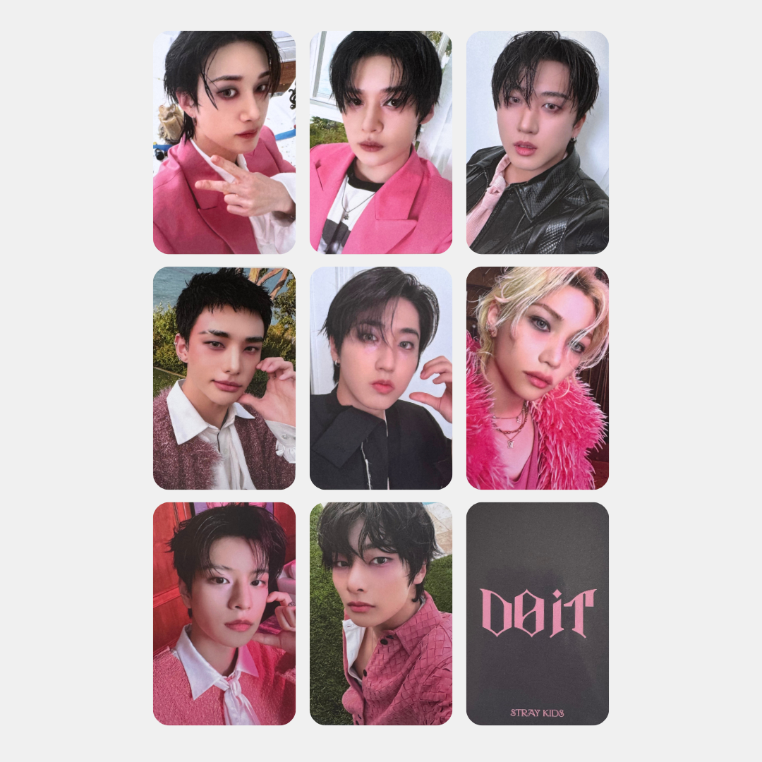 Stray Kids DO IT Blue Dream Media POB