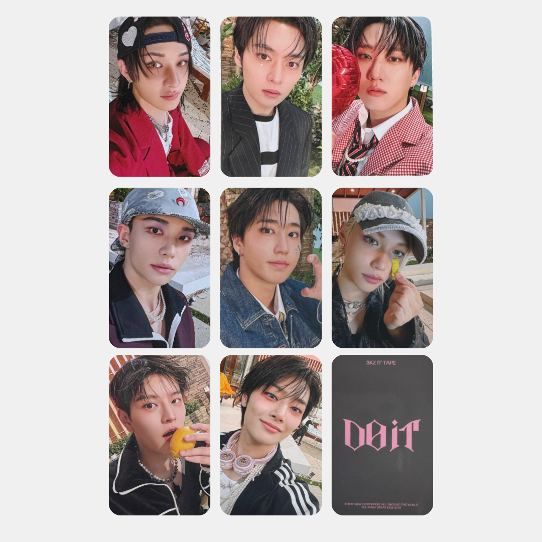 Stray Kids DO IT Fans Shop POB
