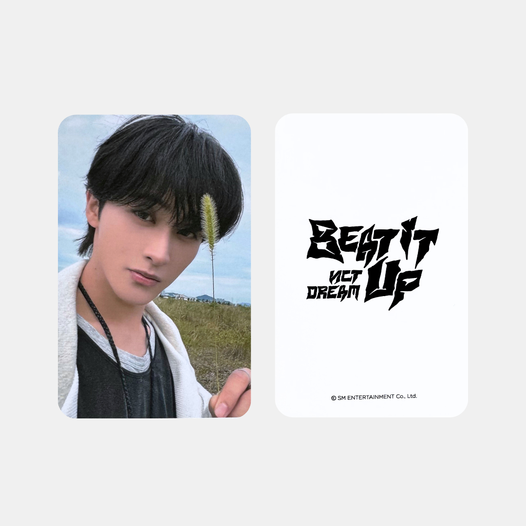 NCT DREAM MARK Beat It Up KTOWN4U Luckydraw