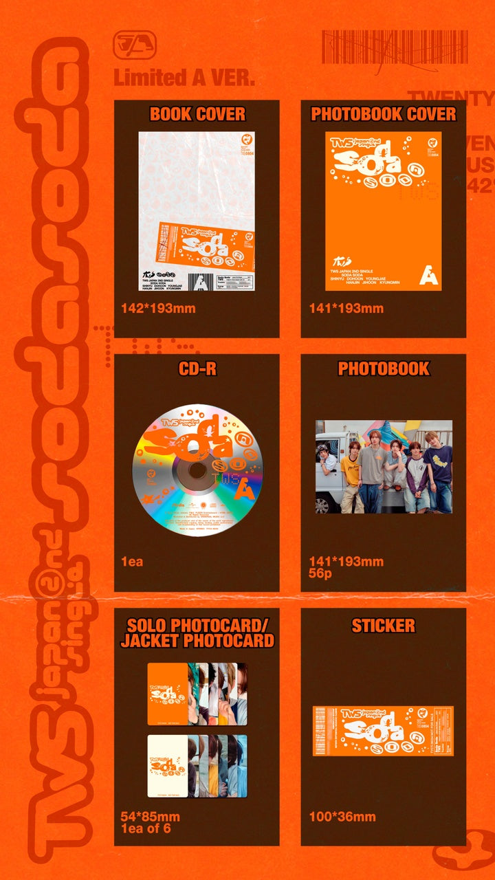 TWS SODA SODA - Limited A