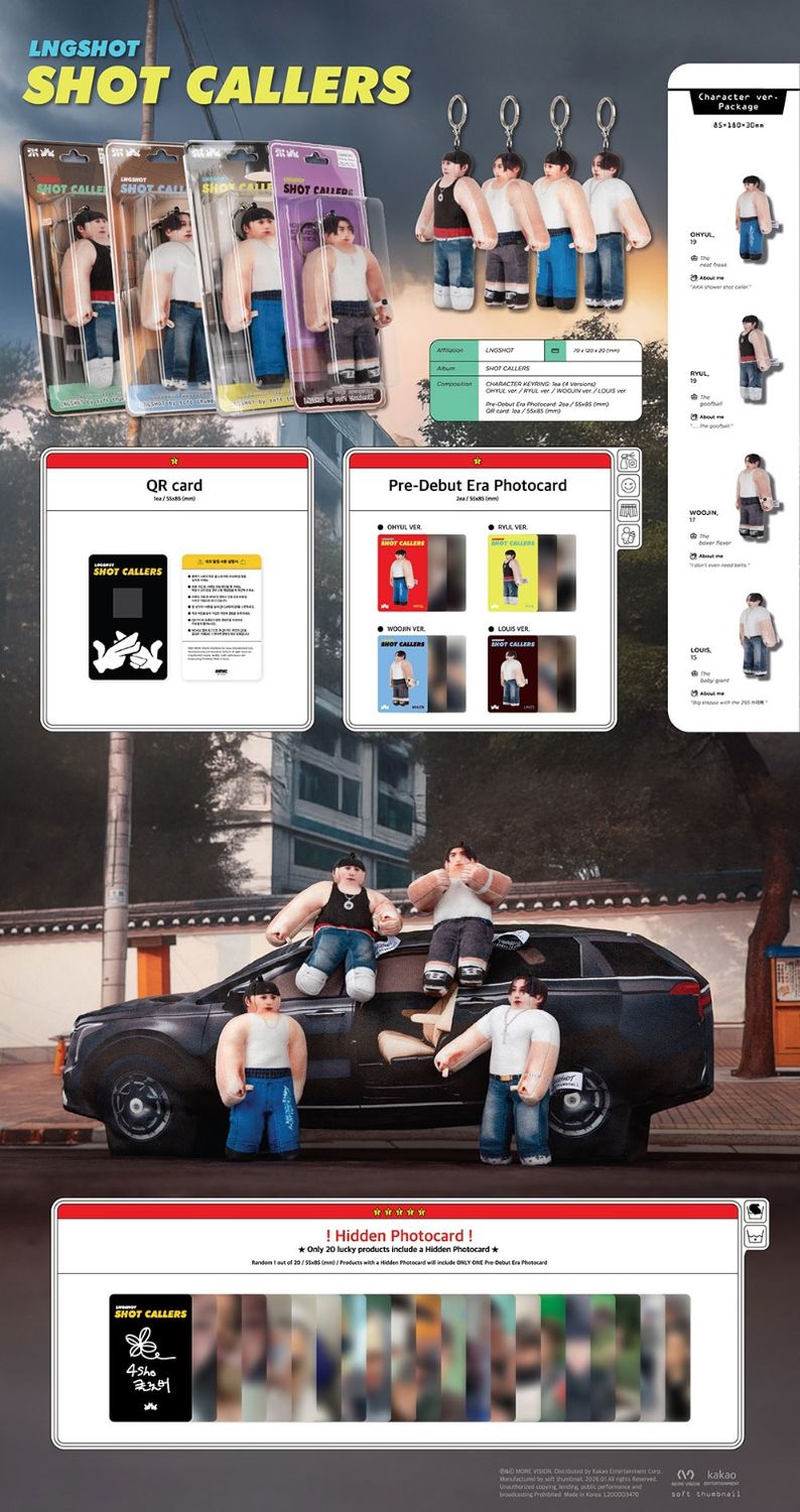 LNGSHOT SHOT CALLERS - Limited Character