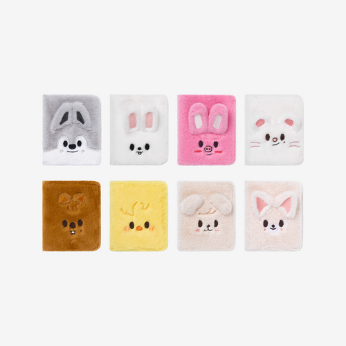 [SKZOO Everywhere All Around The World] SKZOO PLUSH COLLECT BOOK