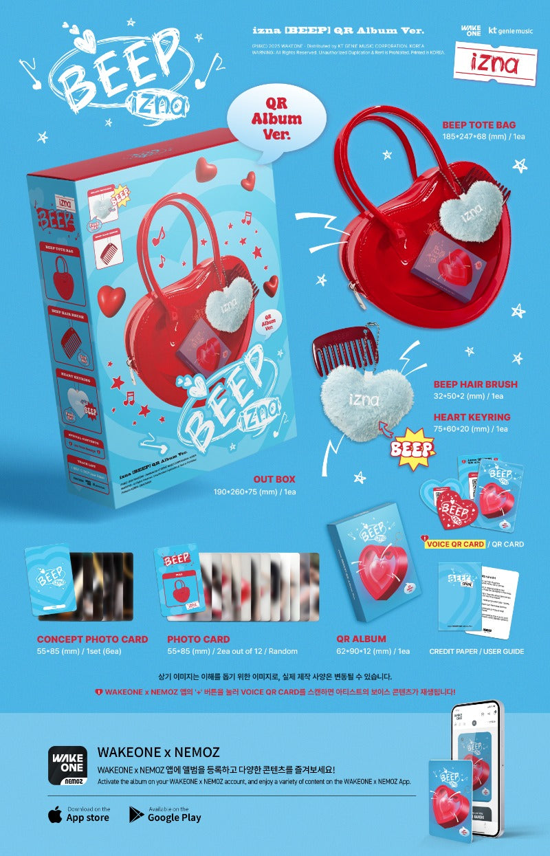 izna BEEP - Limited QR Album