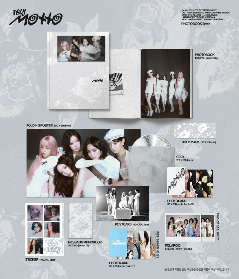 ITZY Motto - Random Photobook