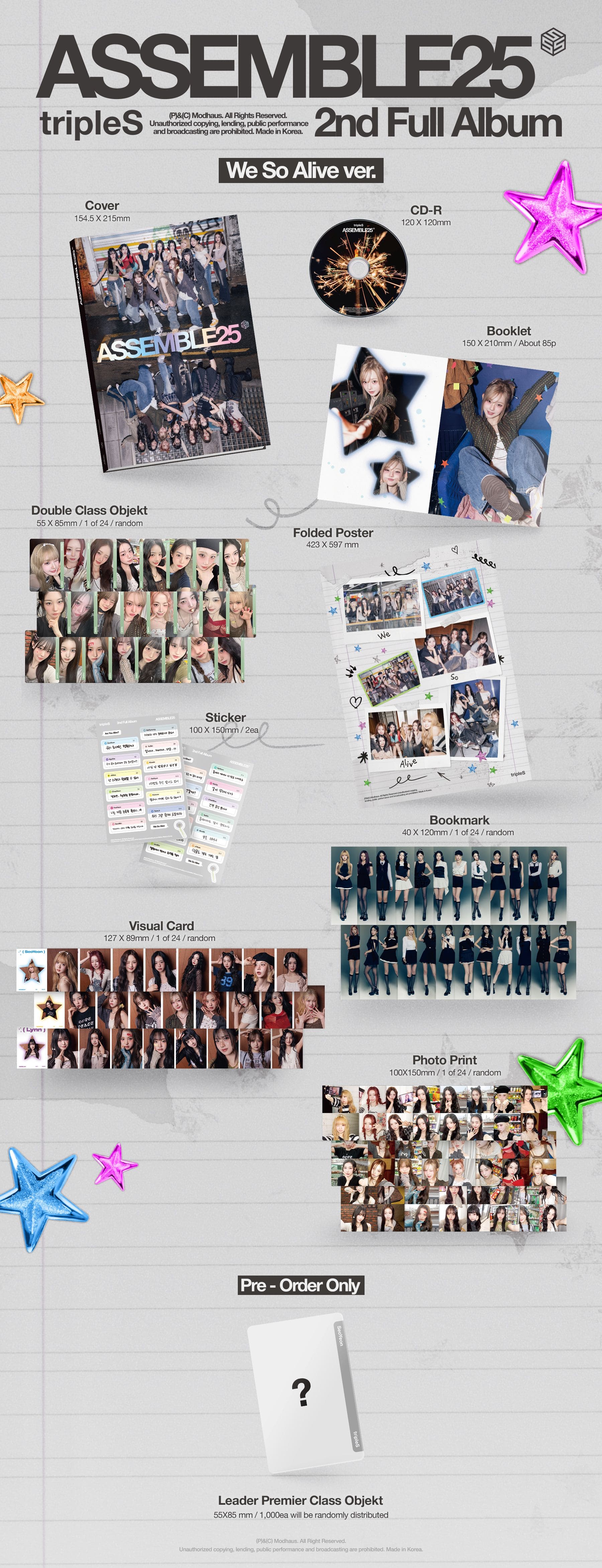 tripleS ASSEMBLE25 - Random Photobook