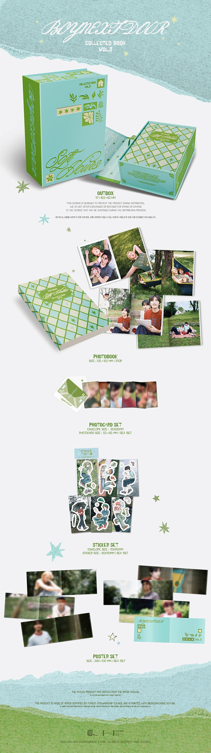 BOYNEXTDOOR COLLECTED BOOK VOL.3