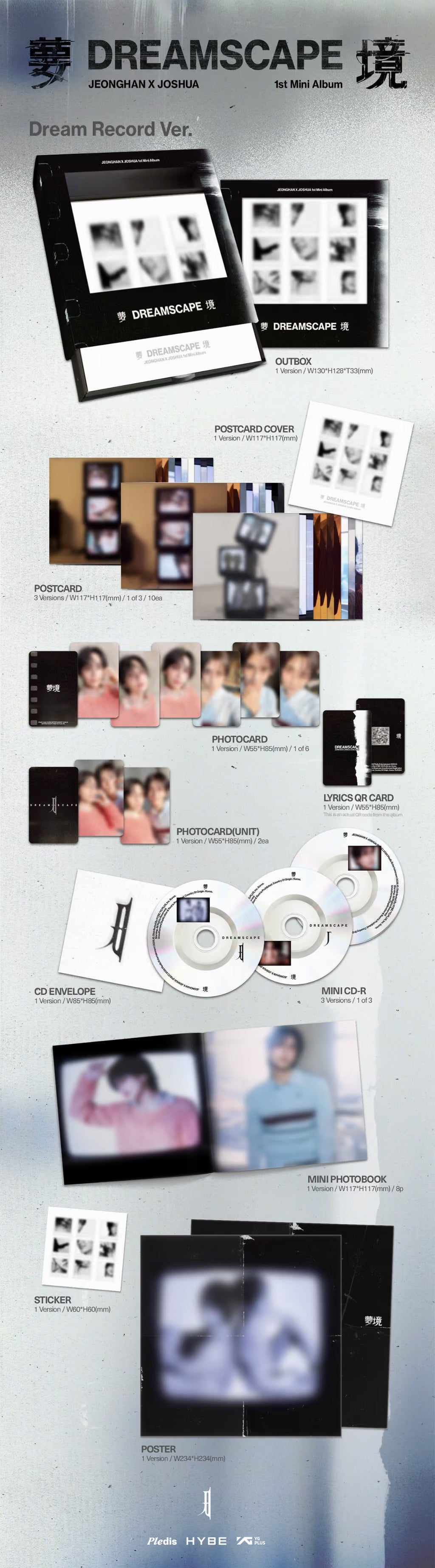 SEVENTEEN JxJ DREAMSCAPE - Dream Record