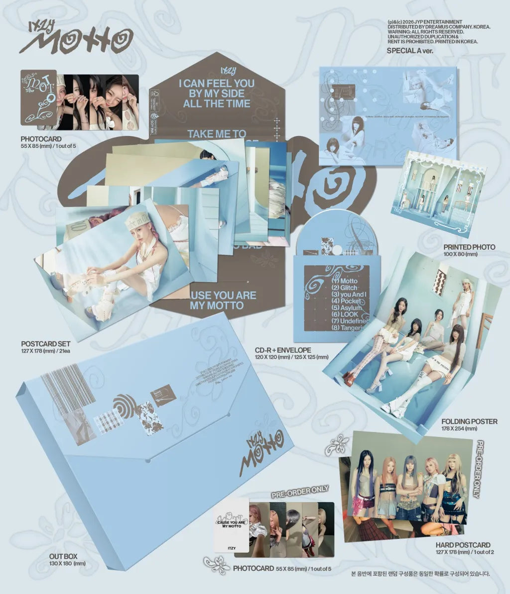 ITZY Motto - Random Special