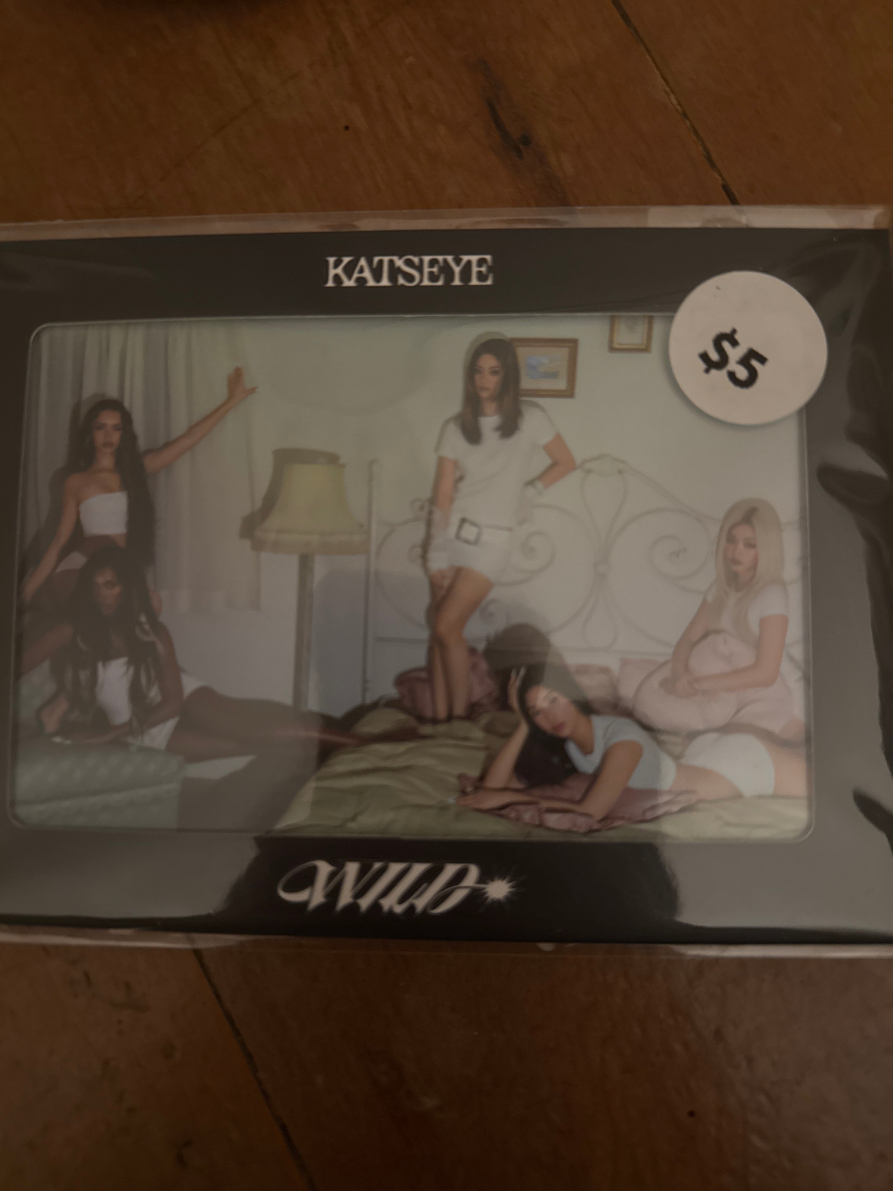 KATSEYE WILD POB Weverse Photo Stand