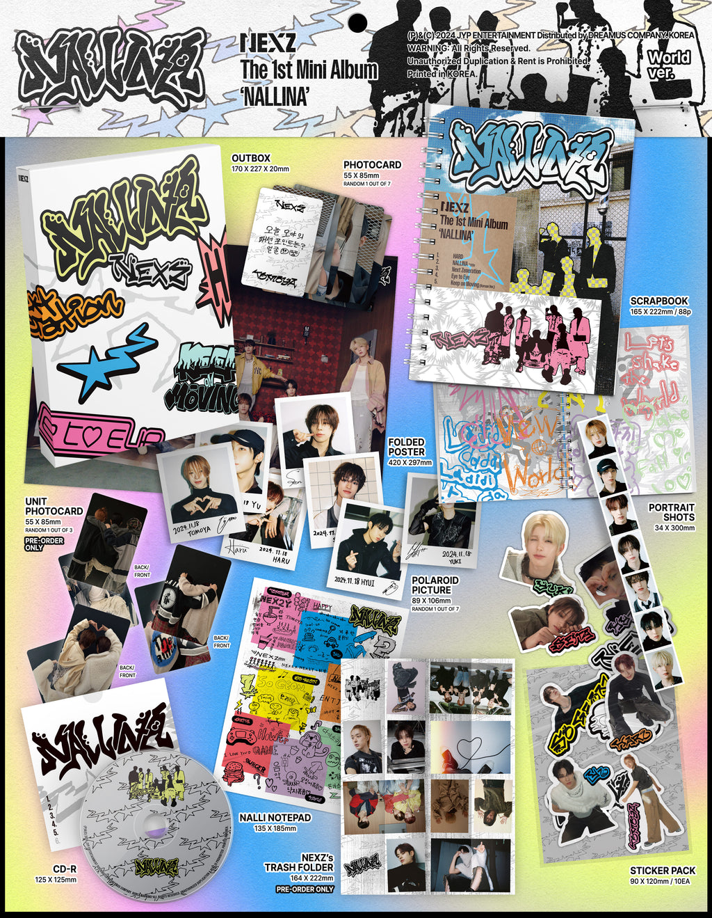 NEXZ NALLINA - Limited World