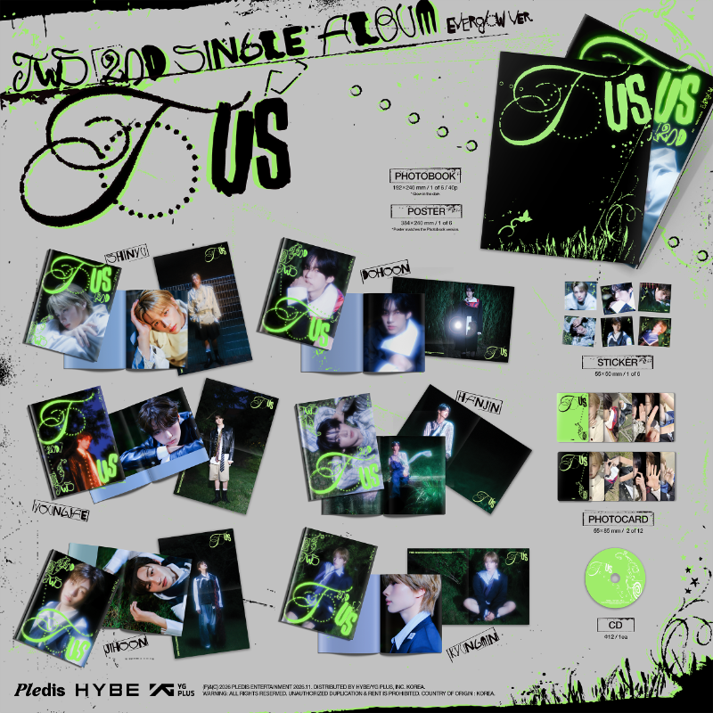TWS TO US - Everglow
