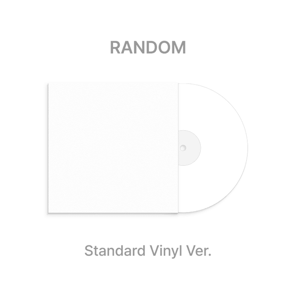 BTS ARIRANG - Random Standard Vinyl + mostbiased BENEFIT