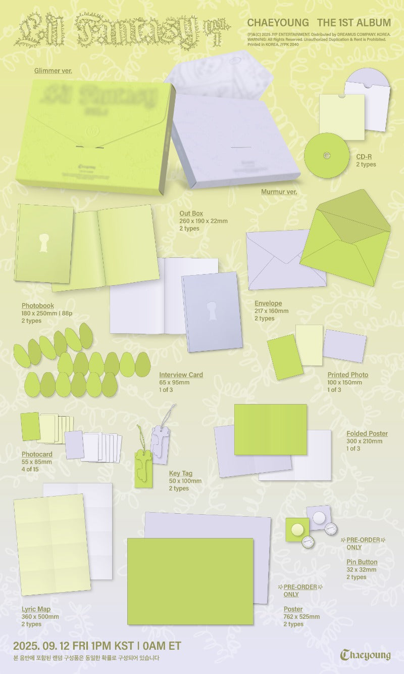 CHAEYOUNG LIL FANTASY vol.1 - Random ver