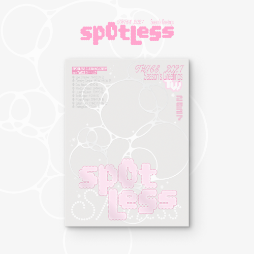 TWICE 2027 Season's Greetings [Spotless]