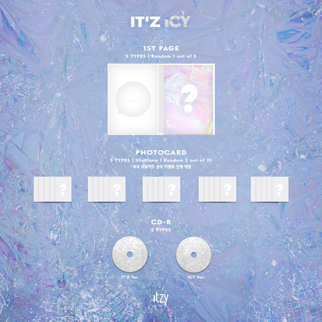ITZY IT'Z Icy - Random ver